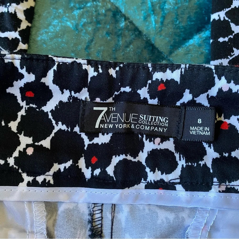 New York & Co 7th Avenue cropped pants EUC
